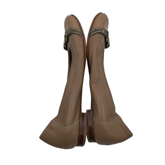 Attilio Giusti Leombruni AGL Monika Cap Toe Ballet Flats Size 36 Women's - Picture 7 of 10